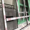 廣州花都區保利高爾夫郡別墅窗紗一體平開窗安裝實拍