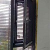 廣州花都區保利高爾夫郡別墅窗紗一體平開窗安裝實拍