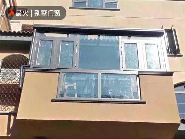 萬科天河御品鋁窗花、門窗安裝