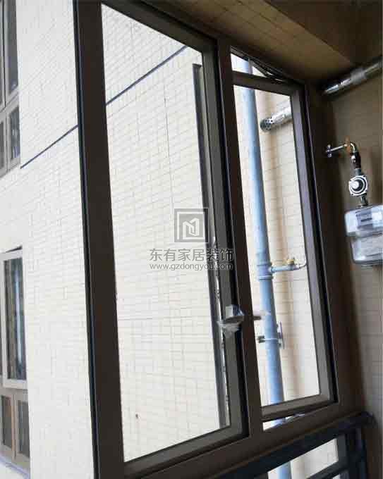 萬科天河御品鋁窗花、門窗安裝