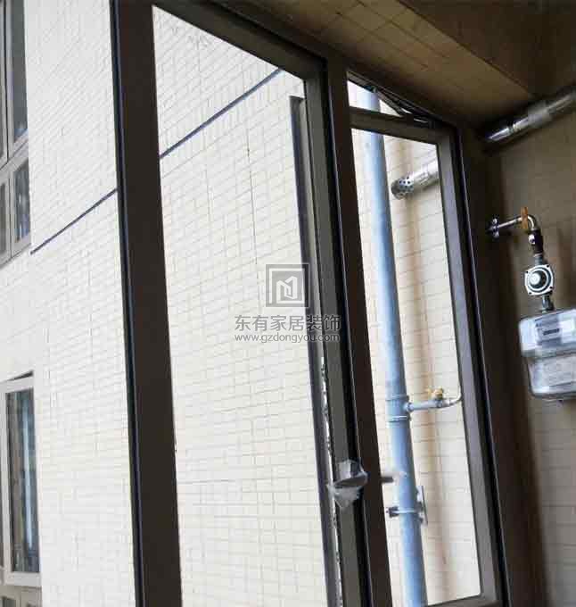 萬科天河御品鋁窗花、門窗安裝