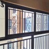萬科天河御品鋁窗花、門窗安裝