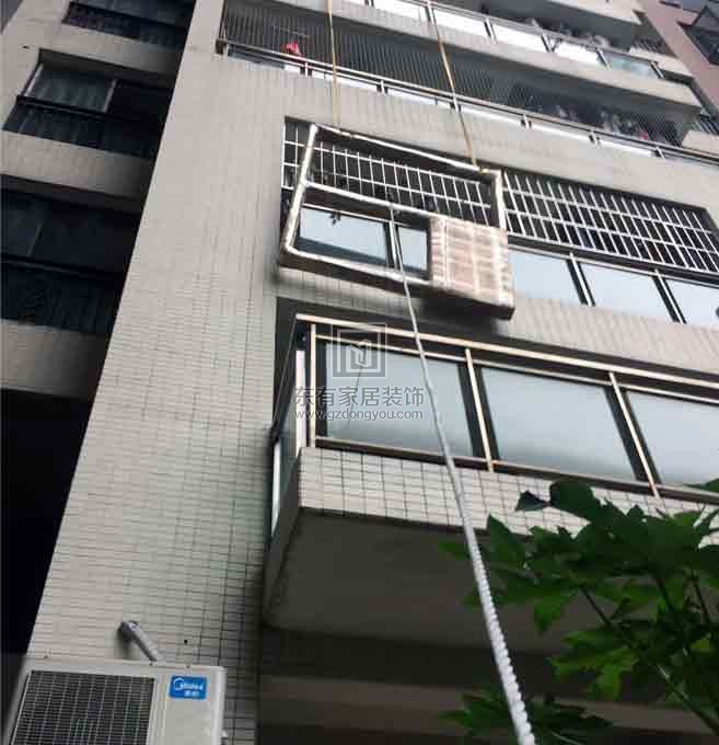 萬科天河御品鋁窗花、門窗安裝