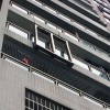 萬科天河御品鋁窗花、門窗安裝