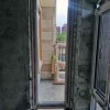 悅安花園獨特半圓弧風格異形門窗完美收尾
