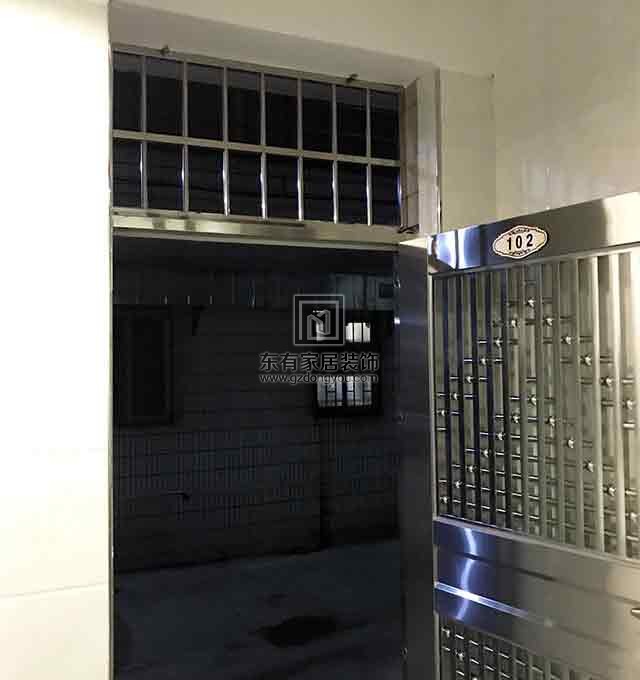 不銹鋼防盜網、防盜門 FDW-037