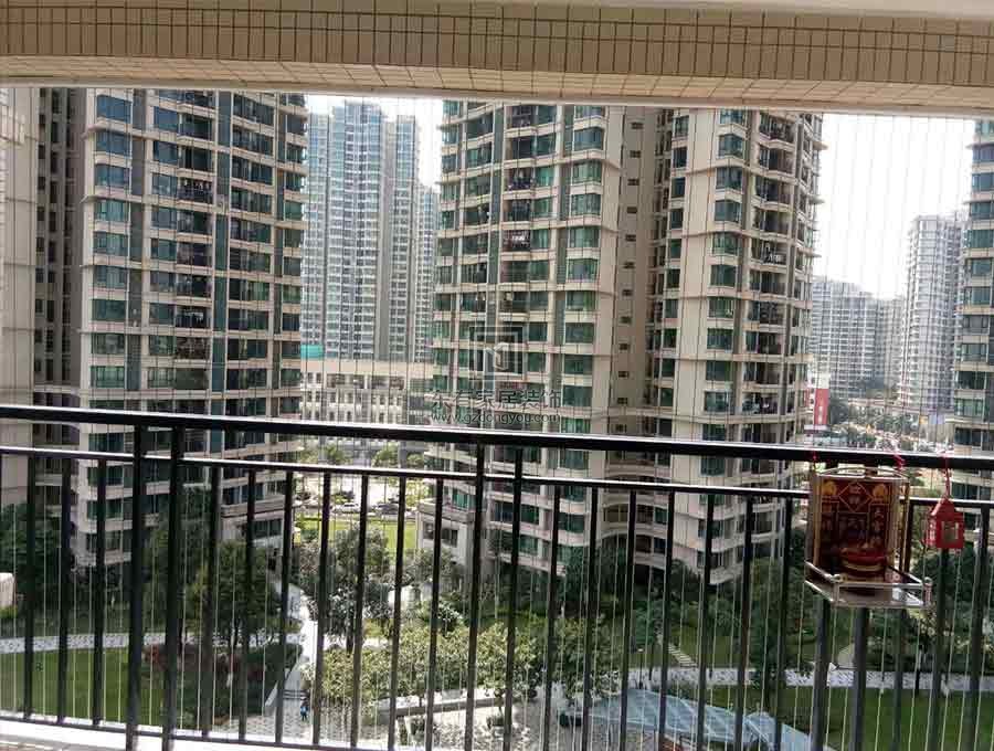 廣州小區(qū)高層樓盤隱形防盜網(wǎng) FDW-038