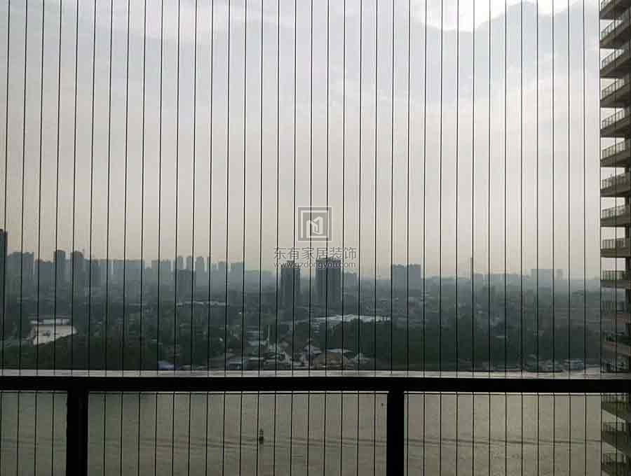 御景壹號隱形防盜網 FDW-042