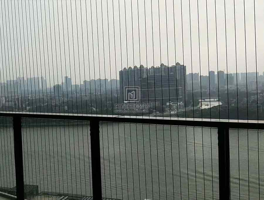 御景壹號隱形防盜網 FDW-042