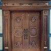 鋁合金仿銅入戶大門 DM-030