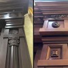 鋁合金仿銅入戶大門 DM-030