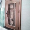 中山金色家園三期不銹鋼防盜門 DM-029