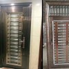 中山金色家園三期不銹鋼防盜門 DM-029