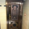 中山金色家園三期不銹鋼防盜門 DM-029