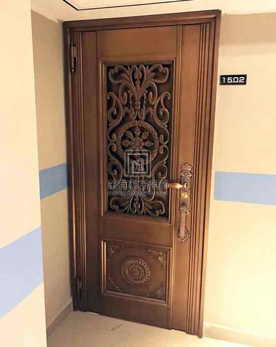 中山金色家園三期不銹鋼防盜門 DM-029