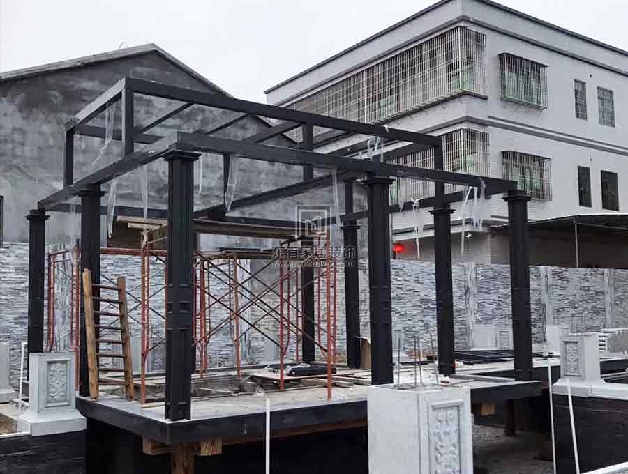 別墅鋁合金紗窗、紗門、陽光房項目 DM-026