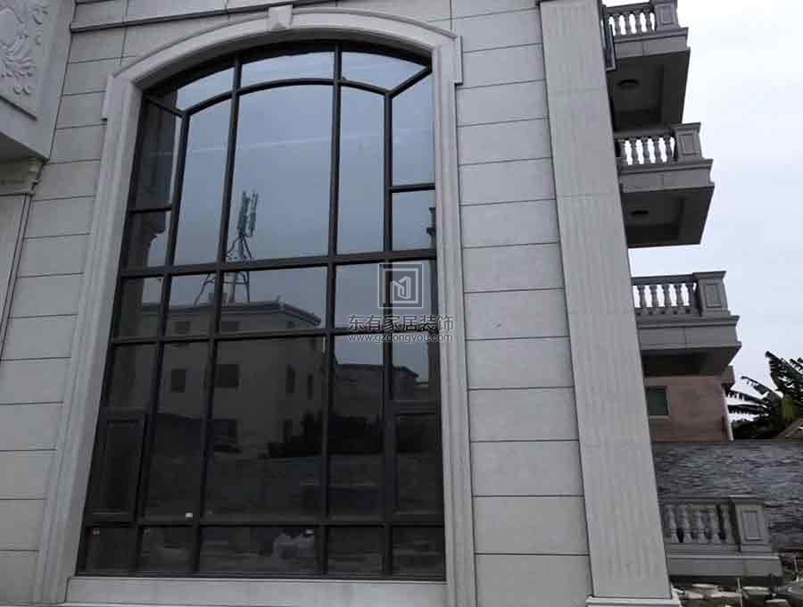 別墅鋁合金紗窗、紗門、陽光房項目 DM-026