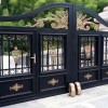 豪華別墅大門(mén)與圍墻欄桿 DM-025