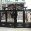豪華別墅大門(mén)與圍墻欄桿 DM-025