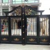 豪華別墅大門(mén)與圍墻欄桿 DM-025