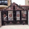 豪華別墅大門(mén)與圍墻欄桿 DM-025