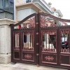 豪華別墅大門(mén)與圍墻欄桿 DM-025