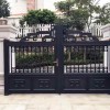豪華別墅大門(mén)與圍墻欄桿 DM-025