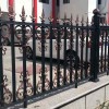 豪華別墅大門(mén)與圍墻欄桿 DM-025