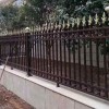 豪華別墅大門(mén)與圍墻欄桿 DM-025