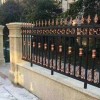 粵港花園別墅大門、圍欄、護(hù)欄、鋁門窗、雨棚、廷苑門 DM-028