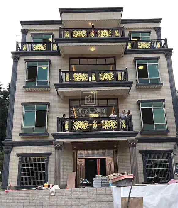 粵港花園別墅大門、圍欄、護(hù)欄、鋁門窗、雨棚、廷苑門 DM-028
