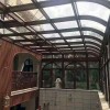 別墅鋁合金陽光板雨棚