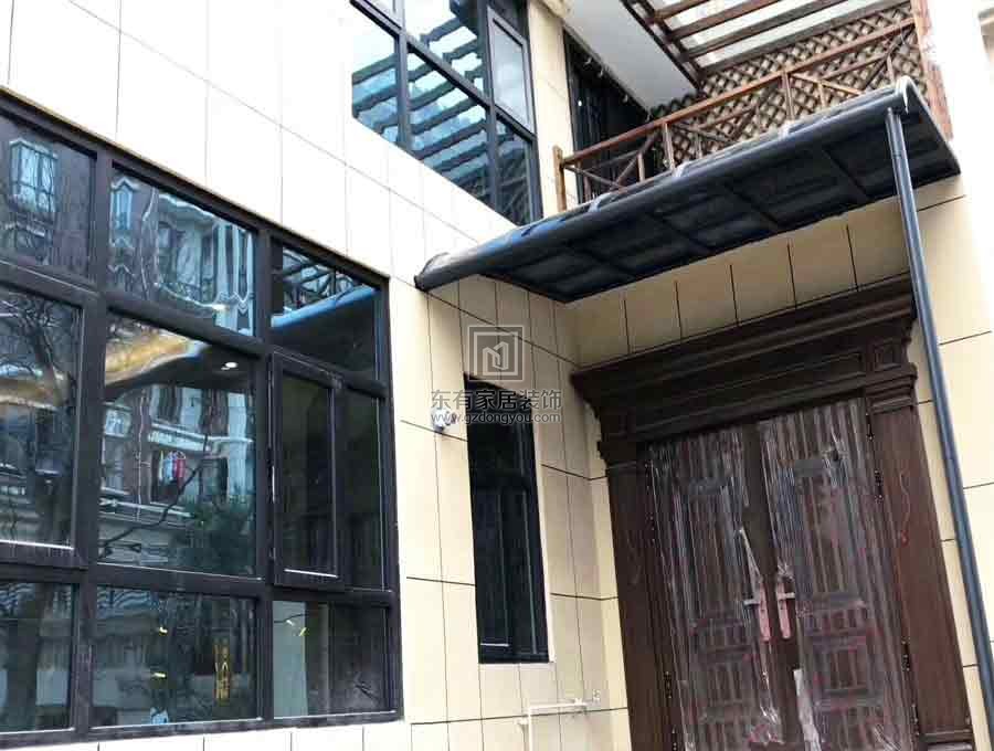 別墅鋁合金陽光板雨棚