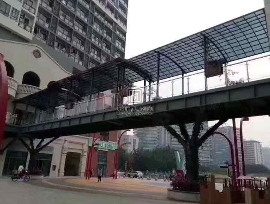 別墅鋁合金陽光板雨棚