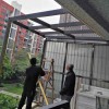 連體別墅陽光房、雨棚、鋁合金門窗項目實拍