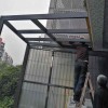 連體別墅陽光房、雨棚、鋁合金門窗項目實拍