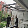 連體別墅陽光房、雨棚、鋁合金門窗項目實拍