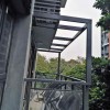 連體別墅陽光房、雨棚、鋁合金門窗項目實拍