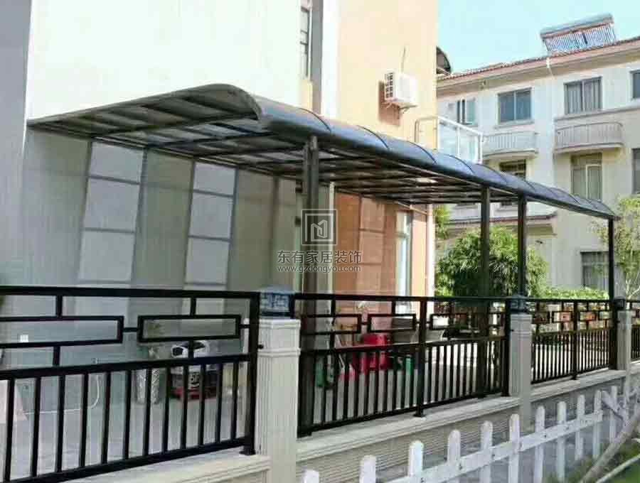 鋁合金陽光板雨棚