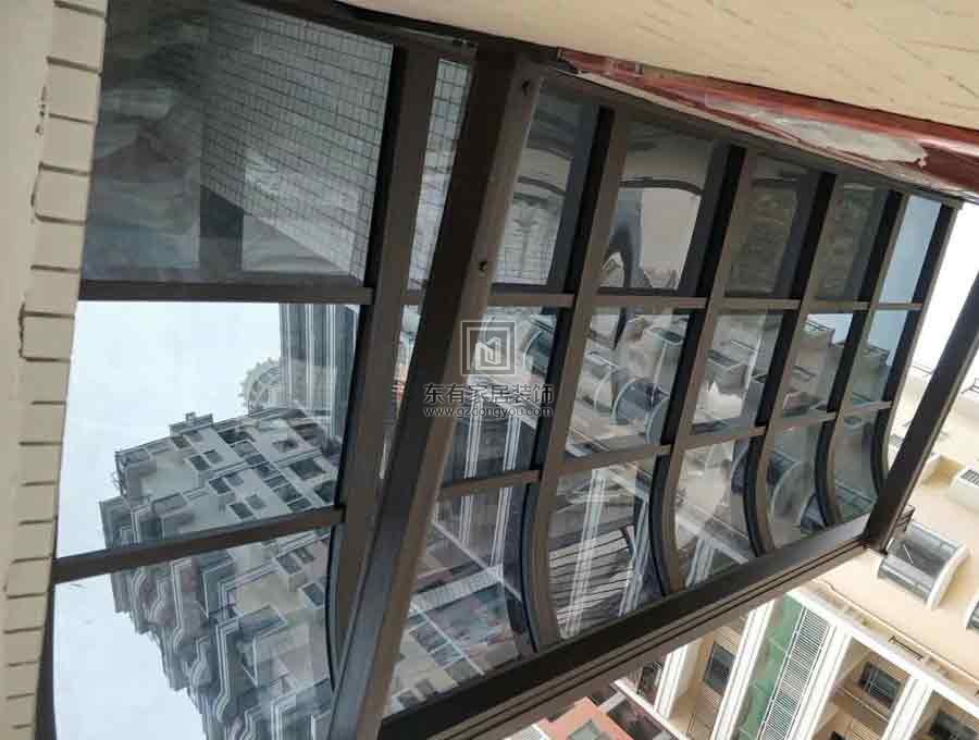 鋁合金陽光板雨棚
