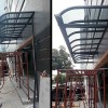 鋁合金陽光板雨棚