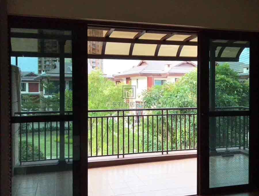 鋁合金陽光板雨棚