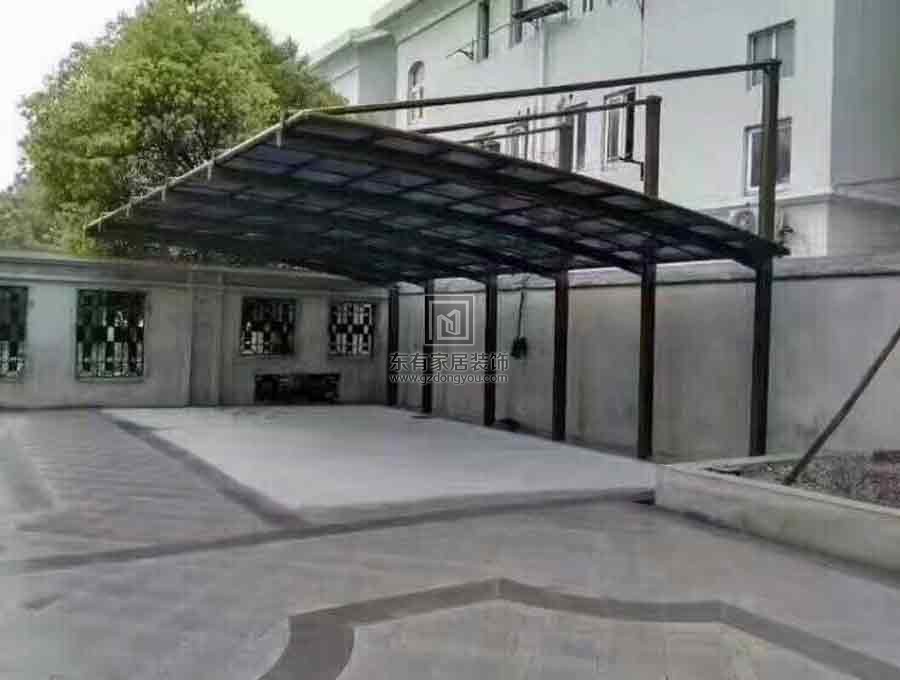 鋁合金陽光板雨棚