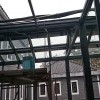 美林天地小區(qū)鋁合金雨棚