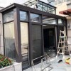 全屋鋁合金斷橋系列、門窗、玻璃雨棚、陽光房