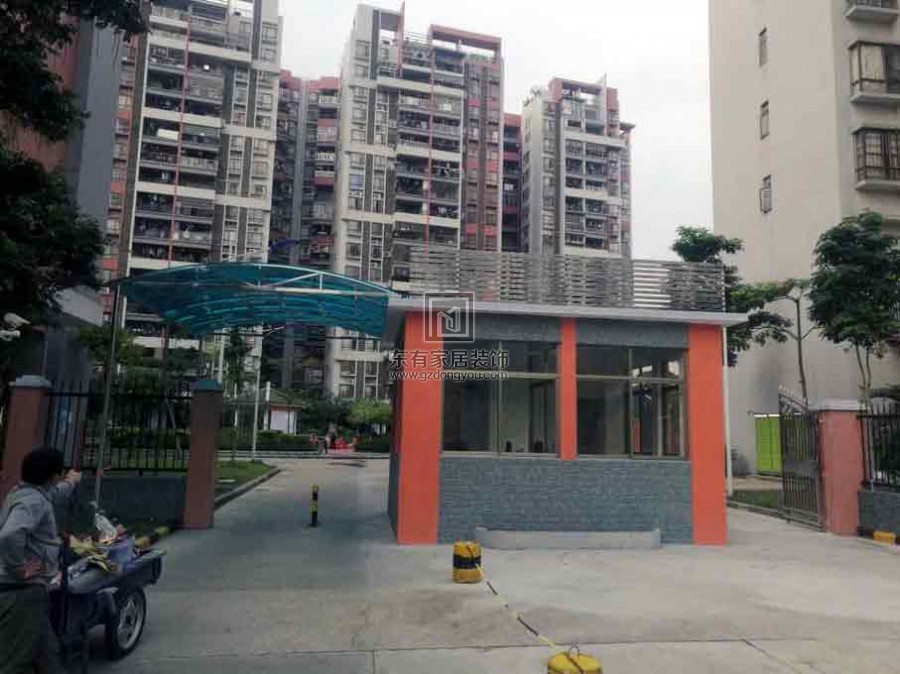 小區門口雨棚與停車雨棚 YP-041