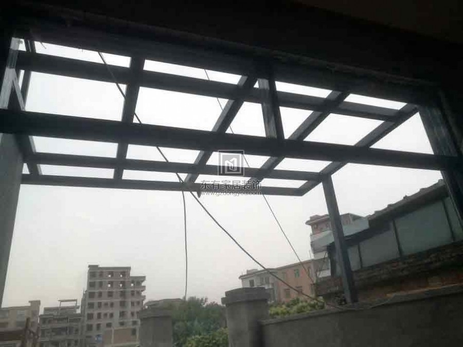 小區門口雨棚與停車雨棚 YP-041
