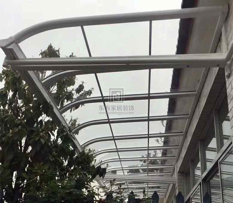 新塘新世界花園陽光房、鋁合金雨棚、陽光板雨棚