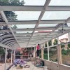 珠光御景壹號(hào)陽光板雨棚、全屋斷橋門窗