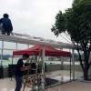 珠光御景壹號(hào)陽光板雨棚、全屋斷橋門窗